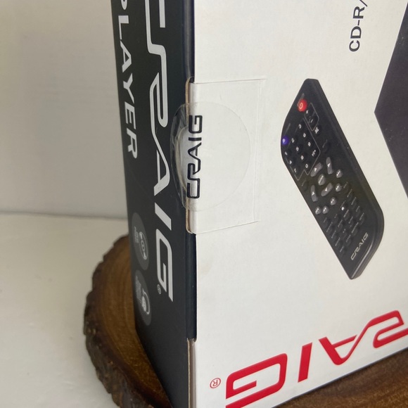 Craig CVD512A Compact DVD Player w/ Remote DVD/DVD-R/DVD-RW/JPEG/CD-R/CD-RW/CD - Picture 6 of 12